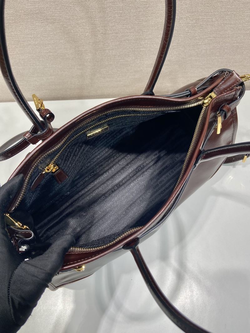 Pra*a top handle bags